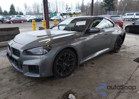2025 BMW M2 z USA, uszkodzony, nr VIN 3MF23DM00S8E94545
